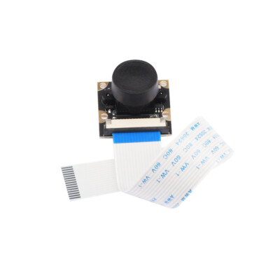 OV5647 5MP 160° Wide-angle Fisheye Lens Camera Module for Raspberry Pi 3/4
