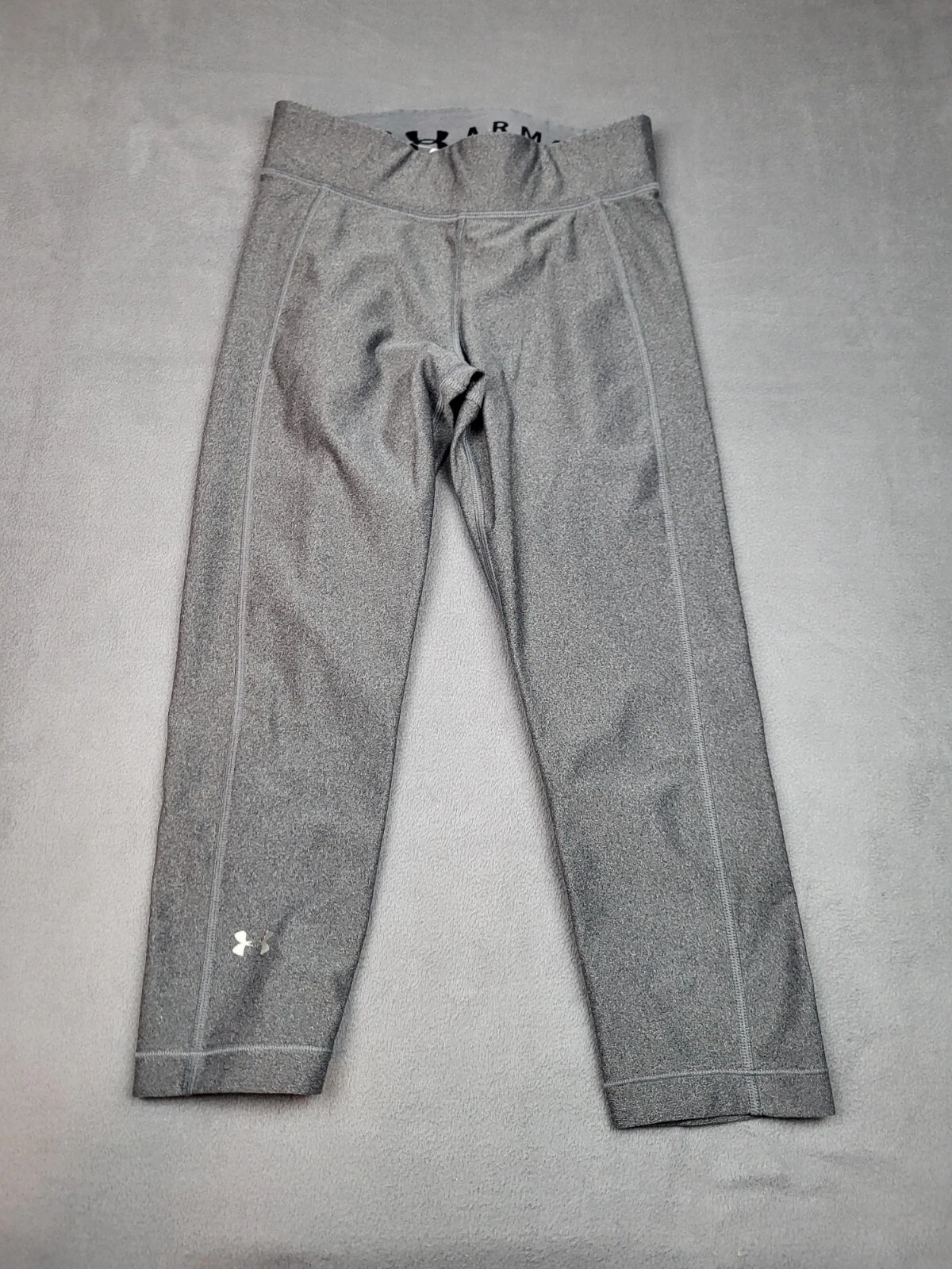 Under Armour Pantalone a Compressione Ragazzo Piccolo Leggero Elasticizzato Performance Heatgeat
