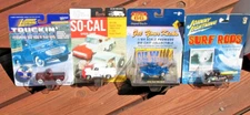 JOHNNY LIGHTNING TRUCK' AMERICA SO-CAL SPEED SHOP F-100 ROUTE 66 SURF ROD LOT  4