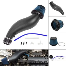 For 92-00 1.6L EG EK plastic BK Air Intake Pipe Induction Filter Kit