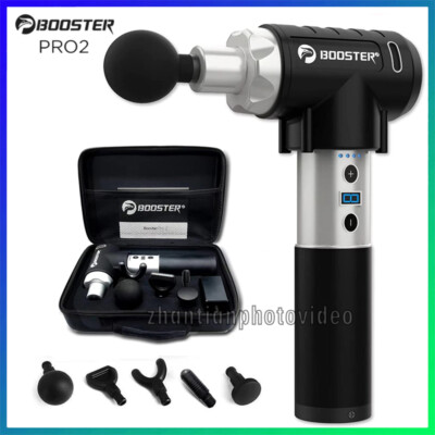 Booster Pro Percussion Massage Therapy Massage Gun: Quiet