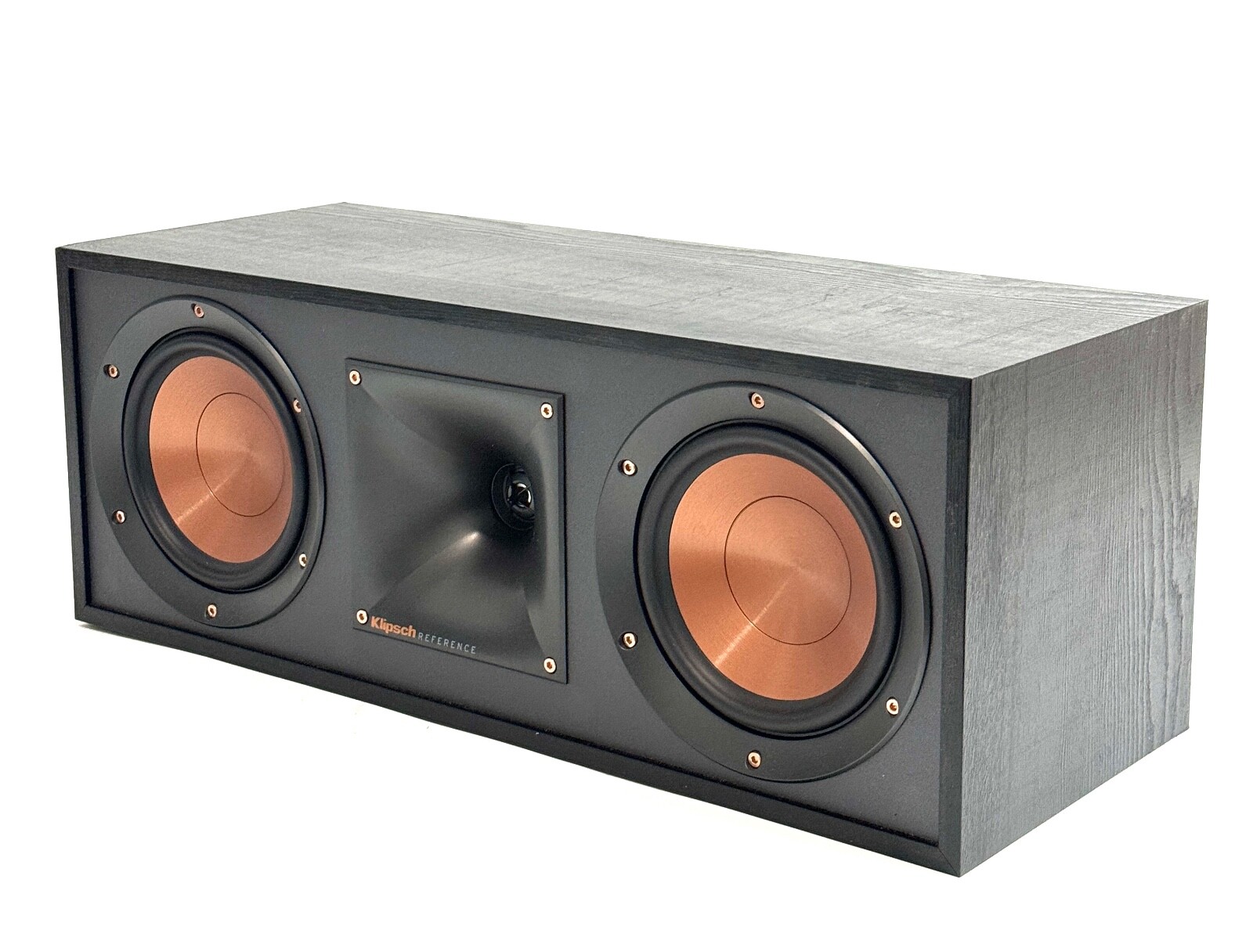 Klipsch R52C Powerful Detailed Center Channel Home Speaker Black