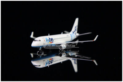 1:400 JC Wings Flybe Embraer ERJ 170-200STD Airplane Diecast