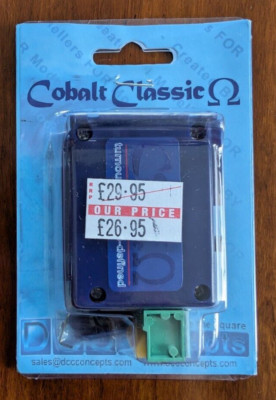 DCC Concepts Cobalt Classic Analog Point Motor. DCP-CB1omega.