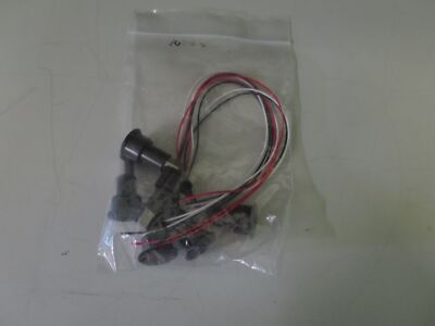 Lot of 3 Securitron DPS-M-BK Door Position Switch for Black Metal Doors
