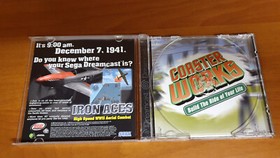 Coaster Works: Build the Ride of Your Life (SEGA Dreamcast) NTSC-U Train Sim. EU