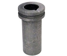 1kg Clay Graphite Crucible Cup For Furnace With Holding Ring