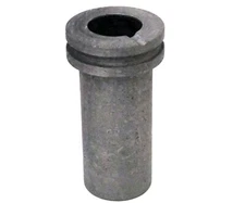 1kg Clay Graphite Crucible Cup For Furnace With Holding Ring 