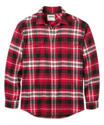 MSRP $65 Mountain Khakis Cardinal Downton Flannel Button-Up Cardinal Size XXL