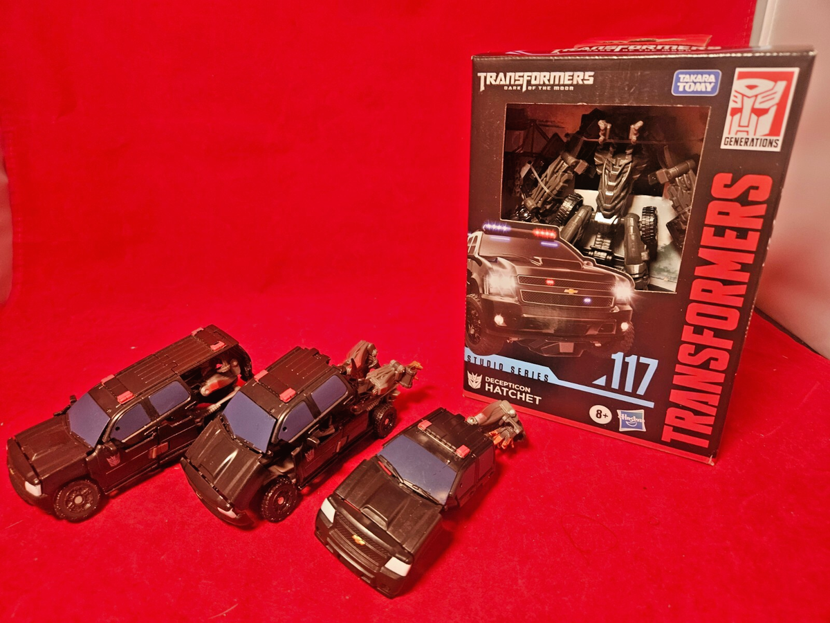 NEW SEALED Transformers Dark of the Moon Studio Series 117 Hatchet