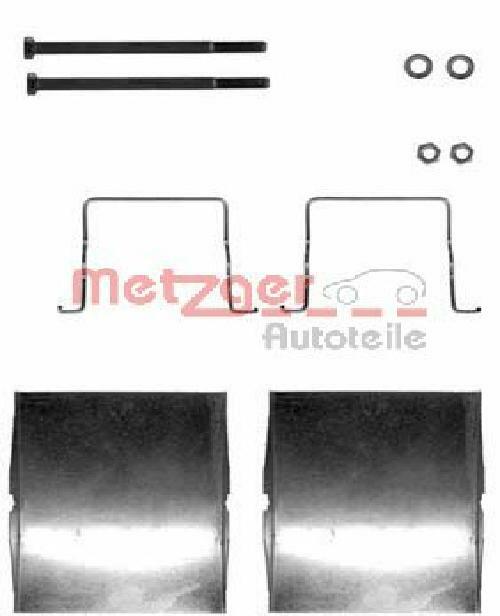 Original Metzger Accessory Set Brake Pad 109-1623 for Citroën