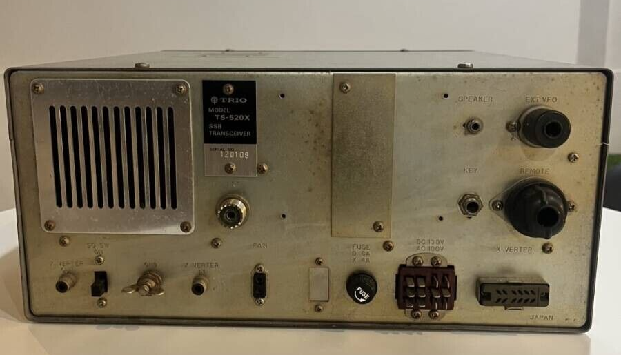 トリオトランシーバーTS520X