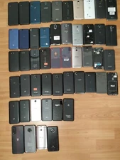 Lot of 50 Mixed Brand LG /hTC/NOKIA/TCL and other Smartphone
