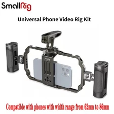 SmallRig Universal Smart Phone Handheld Video Rig Kit For iPhone Huawei Samsung