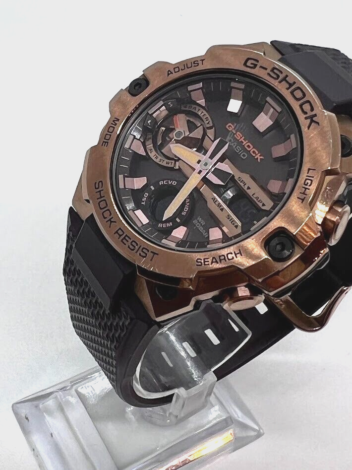 Casio GST-B400MV GST-B400MV-5AJF G-shock G-steel Bluetooth Solar 