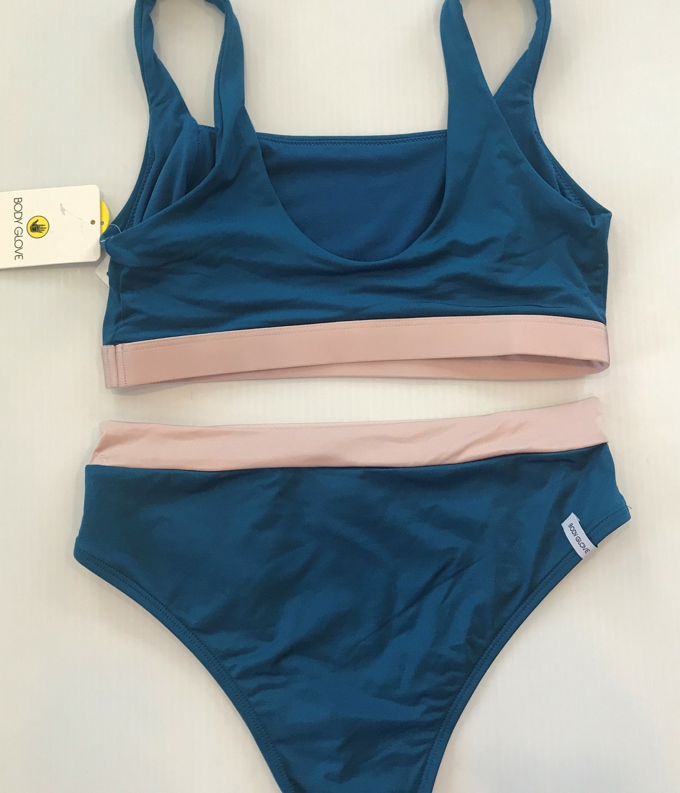 Body Glove Marlee Plus High Waist Bikini Bottom Swimsuit