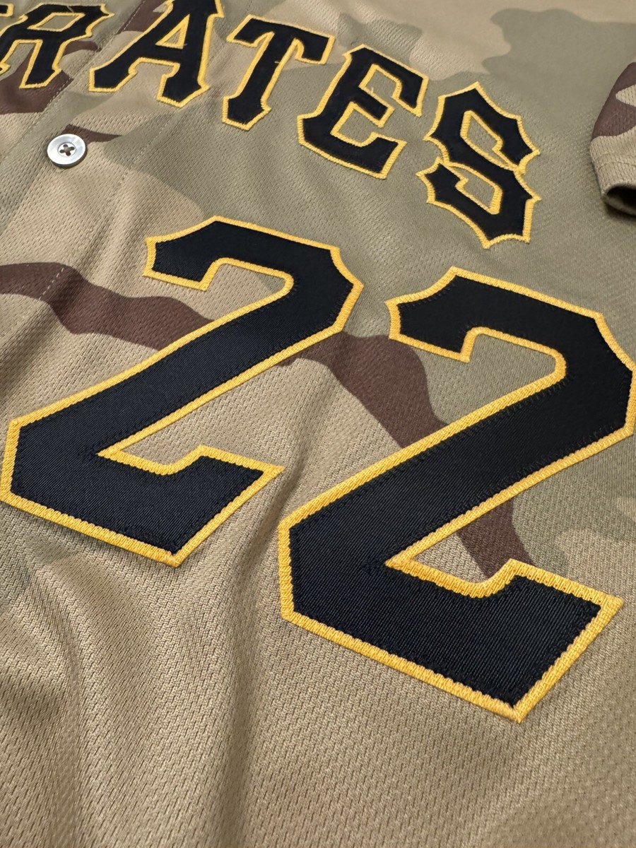 Andrew McCutchen Pittsburgh Pirates Authentic Majestic Cool Base