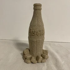 Coca Cola Bottle Sand Sculpture • 1991 • Mr.  Sandman