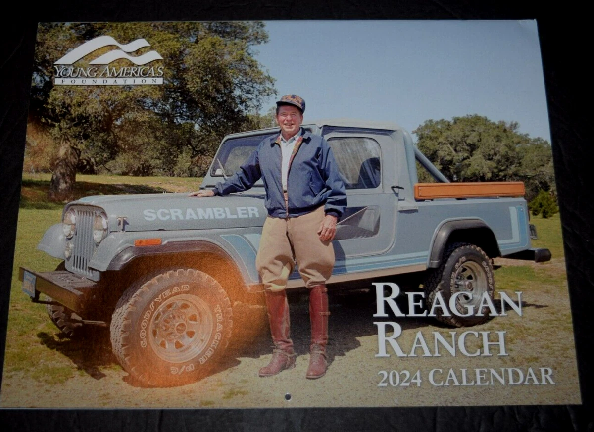 Reagan Calendar 2024 Coral Dierdre