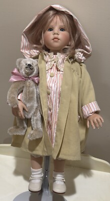 ビーデル1978 Rare Hildegard Gunzel Marie-Christin Doll - #15/250 LE; 2001; Orig