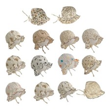 Lace Hats Girl Infant Cotton Bonnet Cap Photography Props Sun Protections Hat