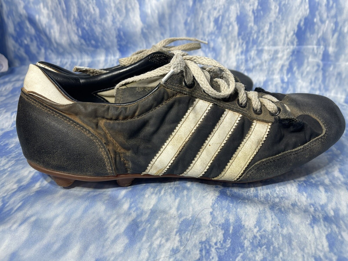 Vintage Men\'s Adidas Soccer Cleats Made In Taiwan Collectible Shoes Vintage Men main image 3