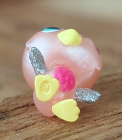 Hatchimals CollEGGtibles Spring Basket Mini Figure Pink Bird Toy 80507UFT RARE 