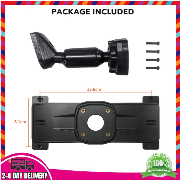 WOLFBOX OEM BRACKET for USB C G900PRO/G850PRO/G840S/G840H/G850/ Mirror Dash cam - Image 1 of 4