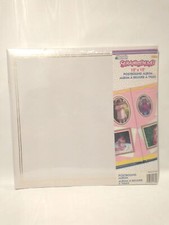 1999 Vtg Memories Forever Scrapbooking Postbound Album 12 X 12" : 10 pages New