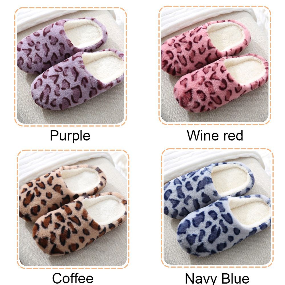 APL Morbide e silenziose suole morbide scarpe da terra pantofole in cotone pantofole in pelliccia