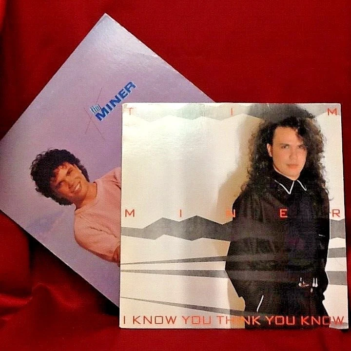 PAIR CHRISTIAN LP'S - TIM MINER: TIM MINER / I KNOW YOU THINK YOU KNOW