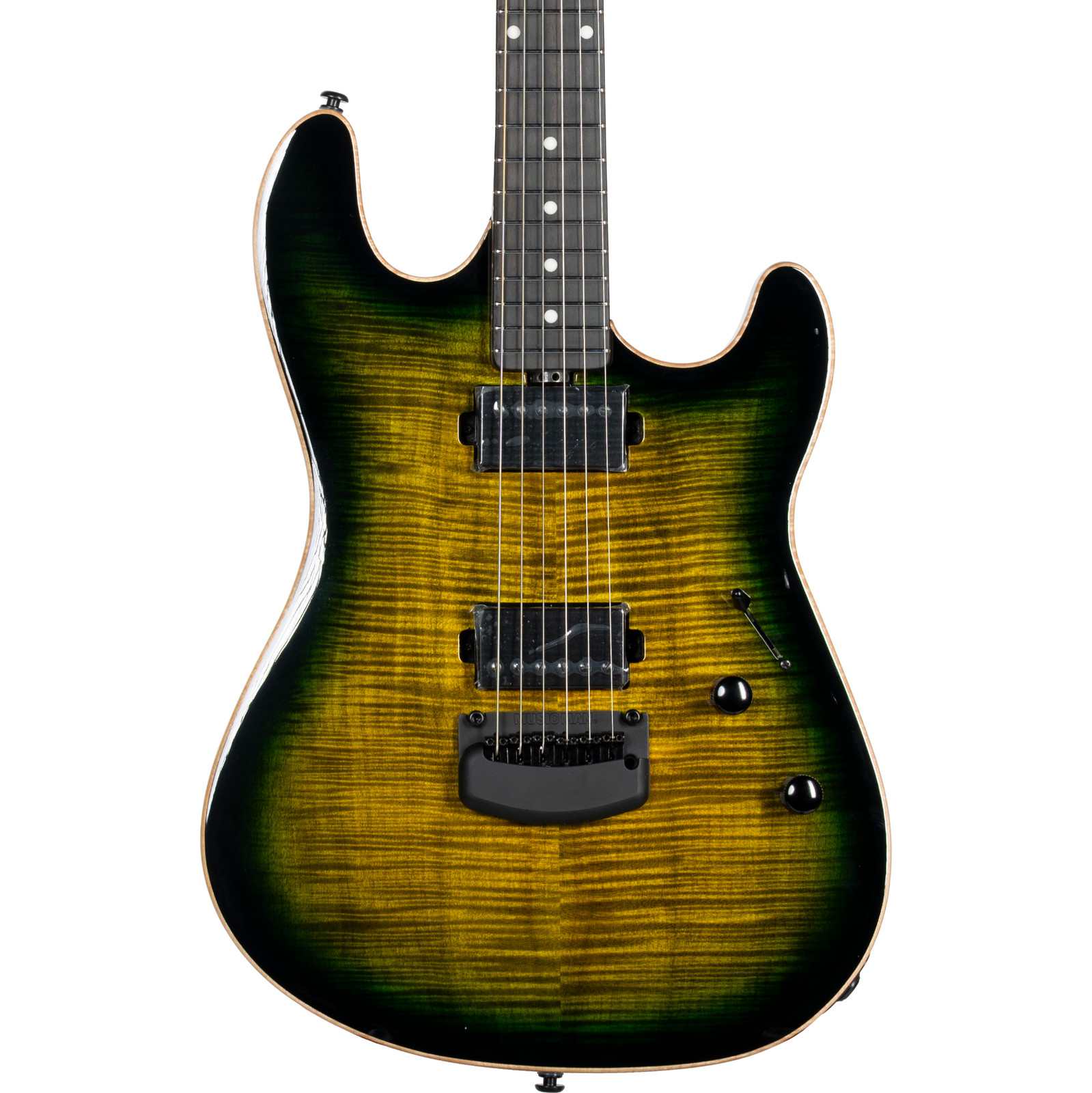 Электрогитара Ernie Ball Music Man Sabre в Gator Burst 576190₽