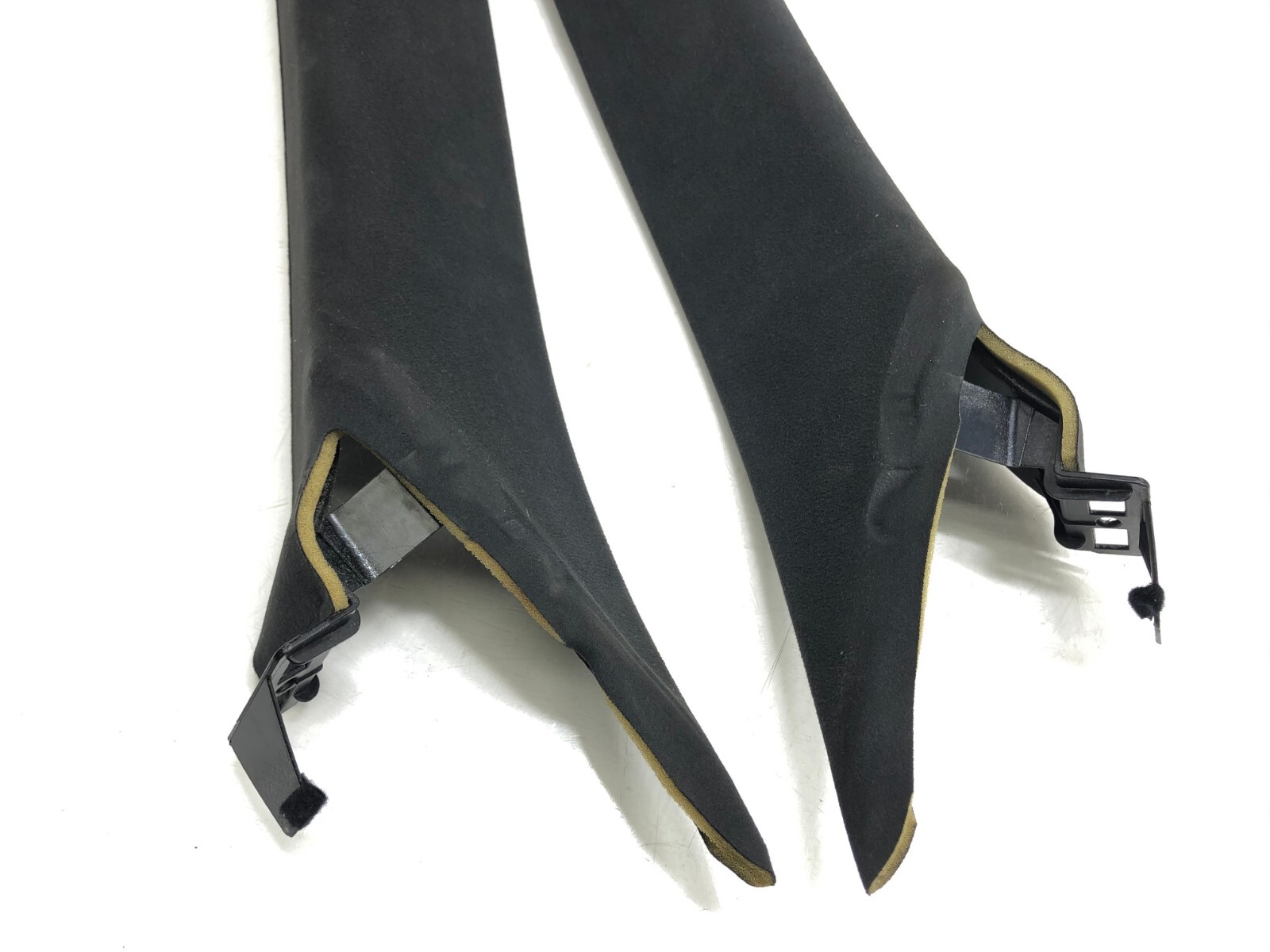 2014-2020 MASERATI GHIBLI LEFT RIGHT FRONT A PILLAR TRIM X2 OEM.