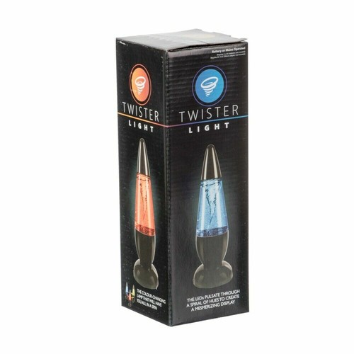 Lámpara Twister Luz de humor Movimiento Escritorio Mesita de noche Lámpara de noche Iluminación de relajación Regalo - Imagen 4 de 11
