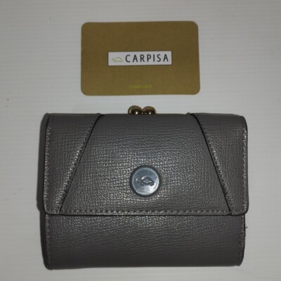 Carpisa Gri 001 Wallet Horizontal Wallet Grau