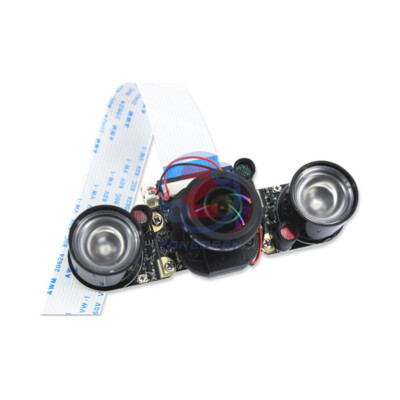 OV5647 175° Raspberry Pie Camera Wide Angle Fisheye Lens 5MP IR-CUT Infrared NEW