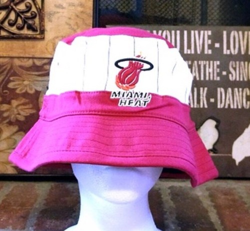 ness NBA Miami heat bucket hat size 