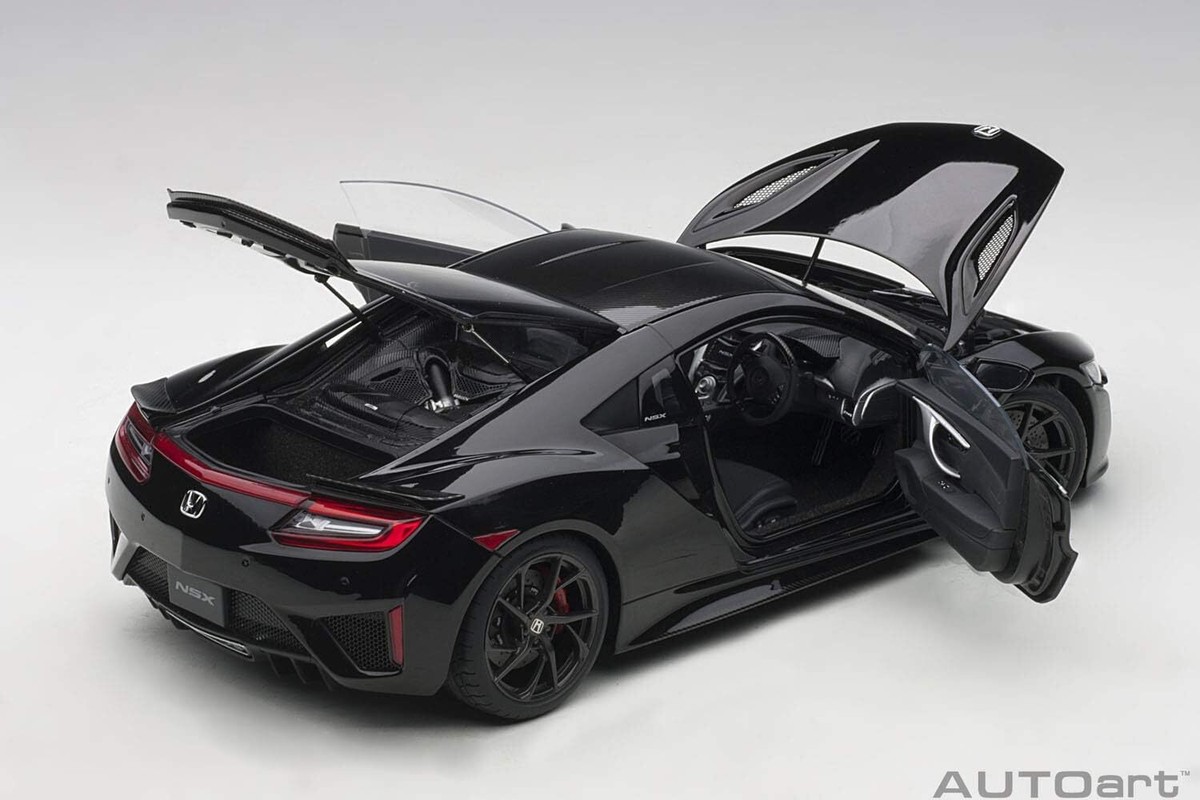 オートアート1/18 HONDA NSX（NC1） AUTOart Honda NSX (NC1) 1/18 Diecast Car - Black (73232) for