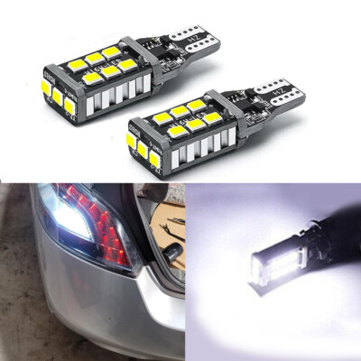 #ad #ad 2x 6000K LED Backup Reverse Light Strobe Flash Bulbs 921 For Nissan Altima $9.99