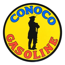 Conoco MM 12" Vinyl Decal (DC143)