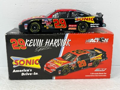 Action Nascar #29 Kevin Harvick Sonic GM Dealers 1:24 Diecast (1