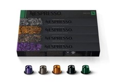 Nespresso Capsules, Dark Roast Coffee, Ispirazione Variety Pack, Brews 50 Pods