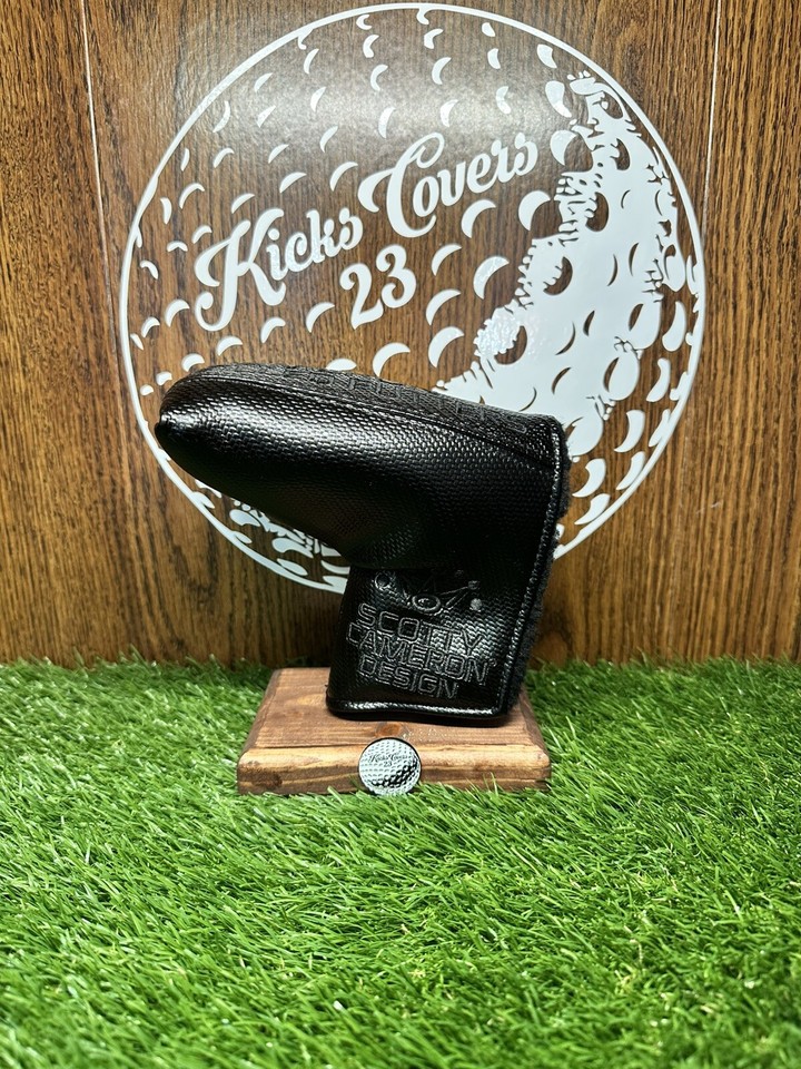 Couvre-chef De Putter Scotty Cameron Select - Couronne MID MAILLET - Édition Blackout