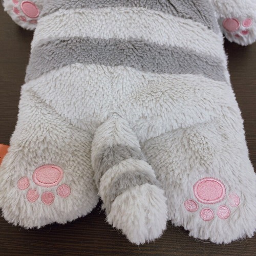 San-X Rilakkuma Korilakkuma Plush Soft Stuffed DOll White Bear Gray Cat Costume - 第 11/24 張圖片