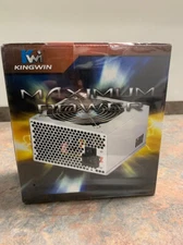 Kingwin Maximum Power ABT-450mm (450 watt)  Computer Power Supply NEW