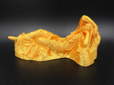 The Sleeping Ariadne Ancient Rome 3D Printed Figure Statue Sculpture PICK COLOR