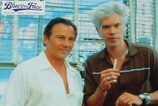 BLUE IN THE FACE - Jeu de cartes lobby - Jim Jarmusch, Harvey Keitel, RuPaul