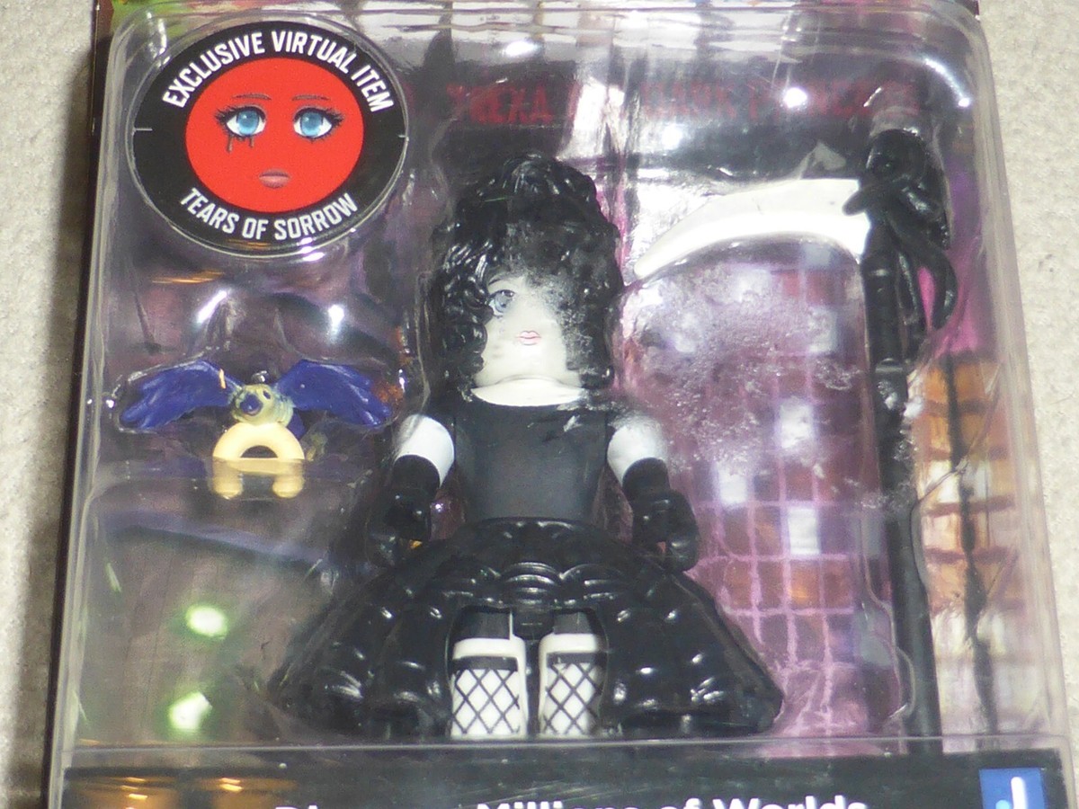 NEW ROBLOX STAR SORORITY TREXA THE DARK PRINCESS TEARS OF