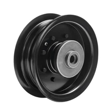 Flat Idler Pulley 48" For Husqvarna YTH24V48 YTH24K48 YTH48XLS YTH2348 YTA24V48