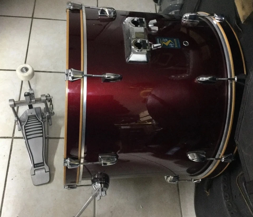 yamaha bass drum - Image 2 of 4